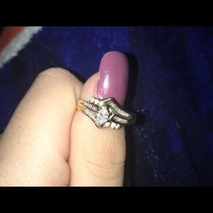 14k Gold Engagement Ring